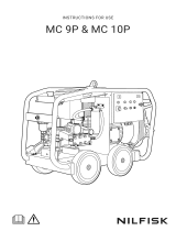 Nilfisk MC 10P-1100/870 400/3/50 Manual de utilizare