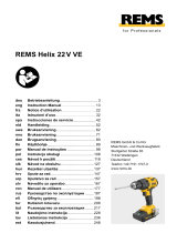 REMS Helix 22 V VE Manualul proprietarului