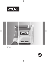 Ryobi RPS18 Manual de utilizare