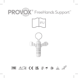 Atos Provox FreeHands Support Instrucțiuni de utilizare