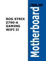 Asus ROG Strix Z790-A Gaming WiFi II Manual de utilizare