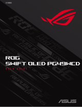 Asus ROG Swift OLED PG49WCD Manualul utilizatorului