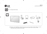 LG 50UM662H0LC Ghid de inițiere rapidă