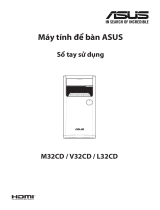 Asus VivoPC K31CD Manual de utilizare
