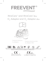 Atos Freevent XtraCare Mini Blue Instrucțiuni de utilizare