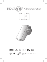 Atos Provox® ShowerAid Instrucțiuni de utilizare