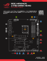 Asus ROG MAXIMUS Z790 DARK HERO Ghid de inițiere rapidă