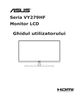 Asus VY279HF Manualul utilizatorului