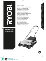 Ryobi RY1400SF35B Manual de utilizare