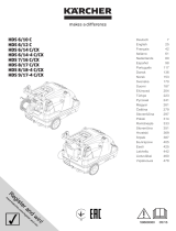 Kärcher HDS 6/10 C Hot Water Pressure Washer Manual de utilizare