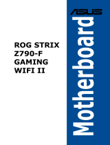 Asus ROG STRIX Z790-F GAMING WIFI II Manual de utilizare