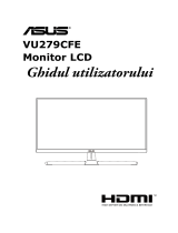 Asus VU279CFE-B Manualul utilizatorului