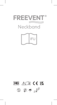 Atos Freevent Neckband Instrucțiuni de utilizare