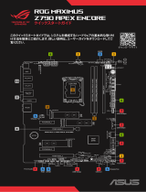 Asus ROG MAXIMUS Z790 APEX ENCORE Ghid de inițiere rapidă