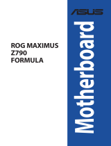 Asus ROG MAXIMUS Z790 FORMULA Manual de utilizare