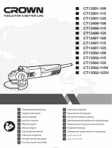 Crown CT13501-100 Manual de utilizare