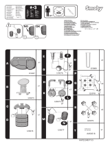 Smoby 350407 Manual de utilizare