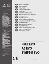 Lavor FREE EVO Manual de utilizare