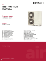 Hitachi RASM-(3-6)(V)NE YUTAKI Series Outdoor Unit Manualul proprietarului
