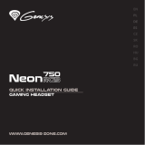 Genesis Neon 750 RGB Ghid de instalare