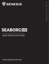 Genesis Seaborg 400 Ghid de instalare