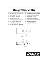 RAVAK Veda 400 Ghid de instalare