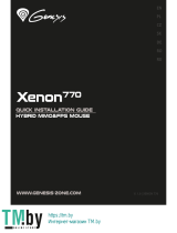 Genesis Xenon770 Ghid de instalare