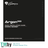 Genesis Argon 100 Ghid de instalare