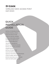 D-Link DAP-2020 Wireless N300 Access Point Ghid de instalare