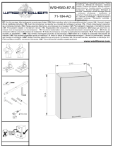 WASHTOWER WSHS60-87-S Ghid de instalare