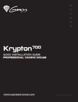 Genesis Krypton 700 Ghid de instalare