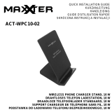 MAXXTER ACT-WPC10-02 Ghid de instalare