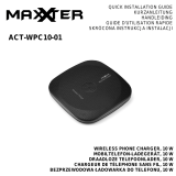 MAXXTER ACT-WPC10-01 Ghid de instalare