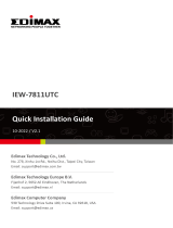 Edimax IEW-7811UTC Ghid de instalare