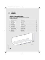 Bosch CLC6001i-Set 25 E Ghid de instalare