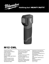 Milwaukee M12 CML Ghid de instalare