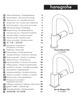 Hansgrohe Vernis Ghid de instalare