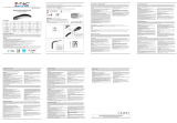 V TAC V-TAC VT-31ST LED Streetlight Ghid de instalare