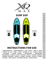XQ MAX 8DP000670 Surf Sup Inflatable board Manual de utilizare