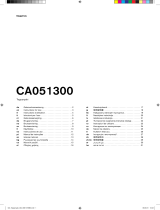 Gaggenau CA051300 Manual de utilizare