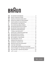 Braun SJ3100 Manual de utilizare