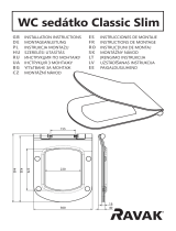 RAVAK X01673 Manual de utilizare