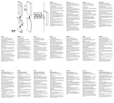 IKEA ÅSVANG Foam Mattress Manual de utilizare