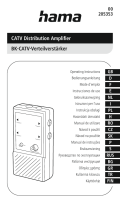 Hama 00044200 Manual de utilizare