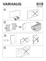 IKEA varhaug Manual de utilizare
