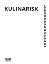 IKEA KULINARISK Manual de utilizare