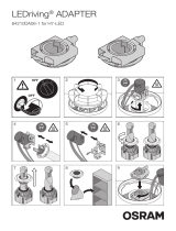 Osram LEDriving Manual de utilizare