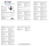 V TAC V-TAC AR111 LED Spotlight Manual de utilizare