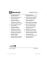 EINHELL TE-AG 18-115 Li Cordless Angle Grinder Manual de utilizare