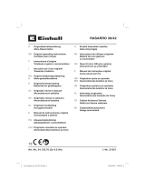 EINHELL RASARRO 36-42 Manual de utilizare